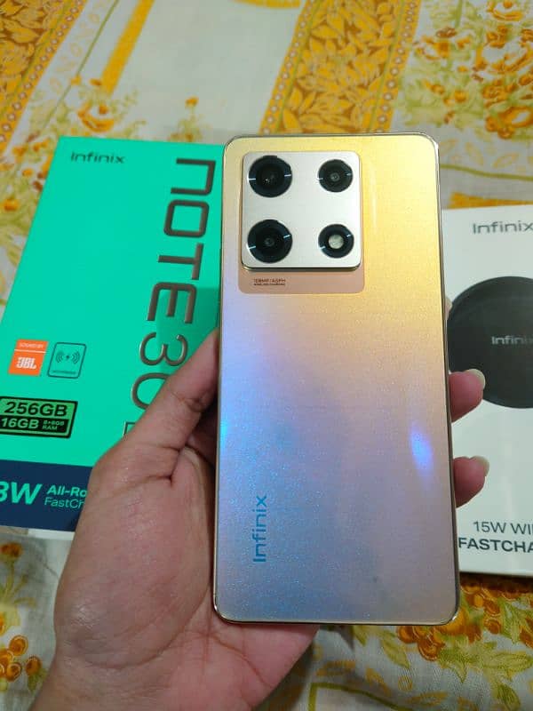 Infinix NOTE 30 Pro {16GB RAM 256GB} PTA Official Approved New Box 1