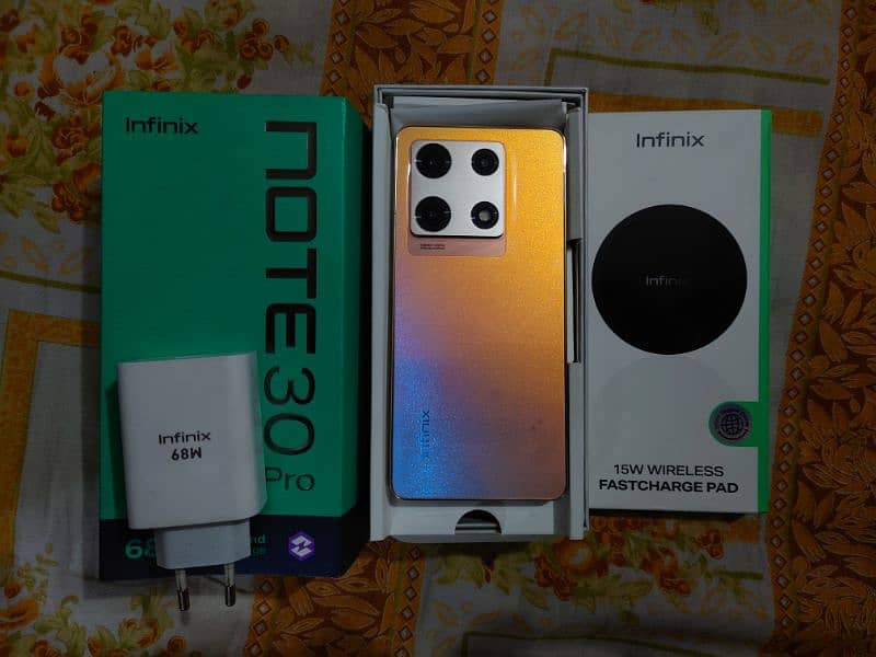 Infinix NOTE 30 Pro {16GB RAM 256GB} PTA Official Approved New Box 2