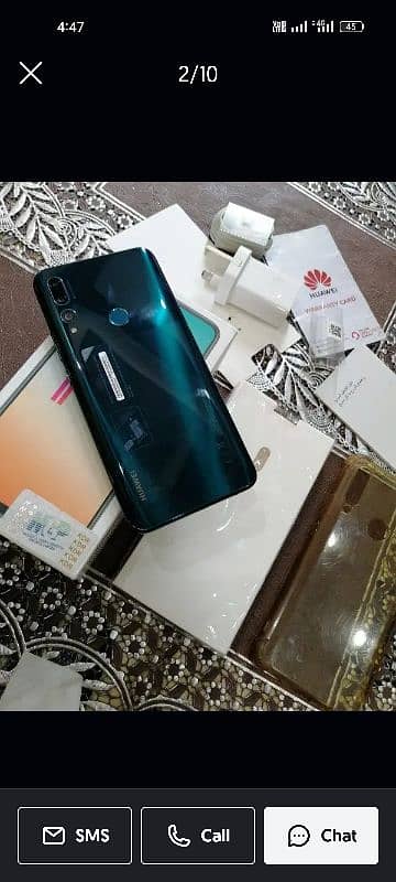 Huawei y9 prime ful box 4/128 0