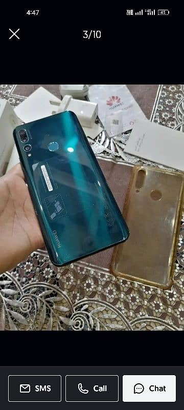 Huawei y9 prime ful box 4/128 1