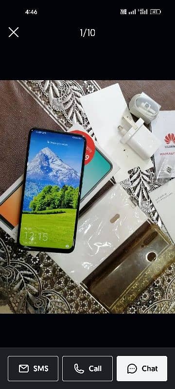 Huawei y9 prime ful box 4/128 4