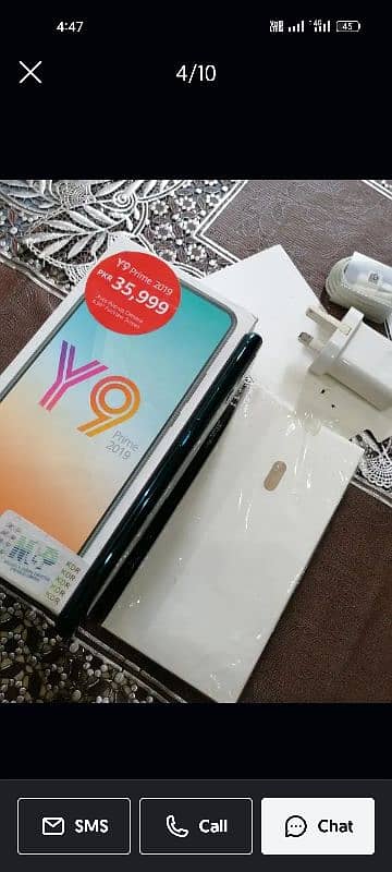 Huawei y9 prime ful box 4/128 5