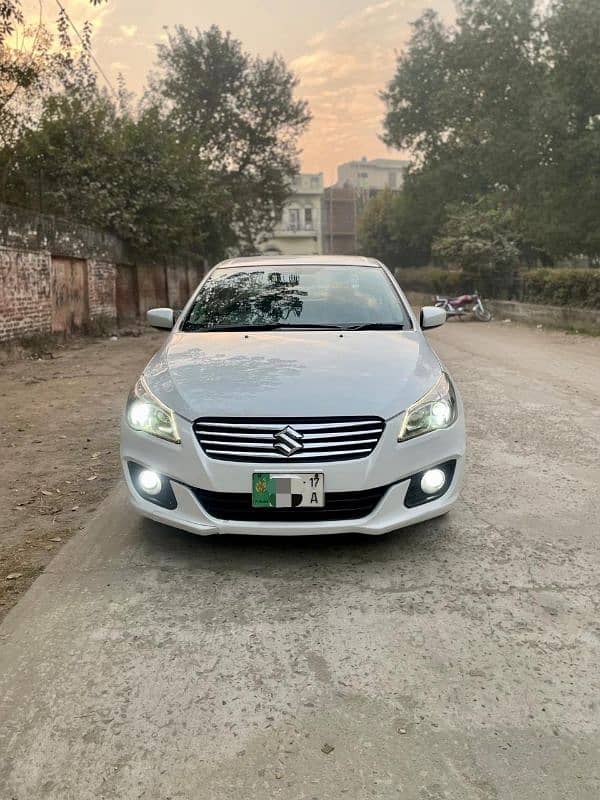 Suzuki Ciaz 2017 A 0