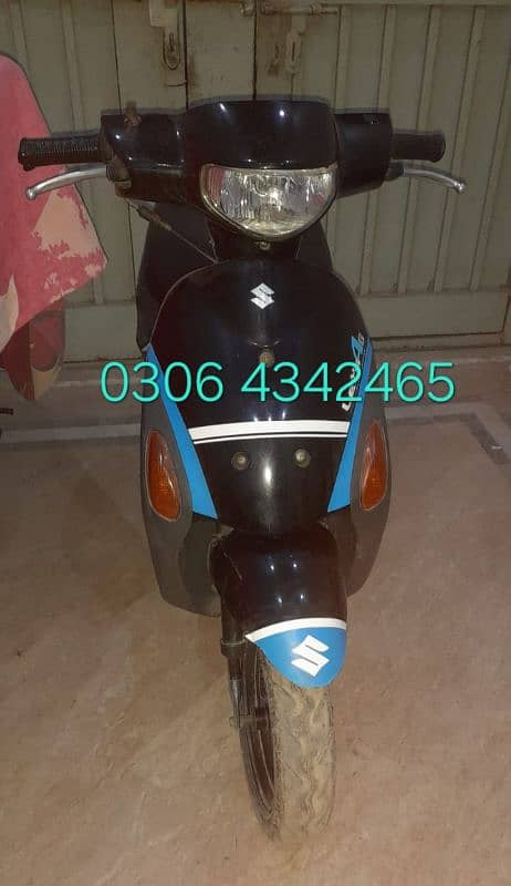 sacooty 50cc japnese full automatic patrol 0