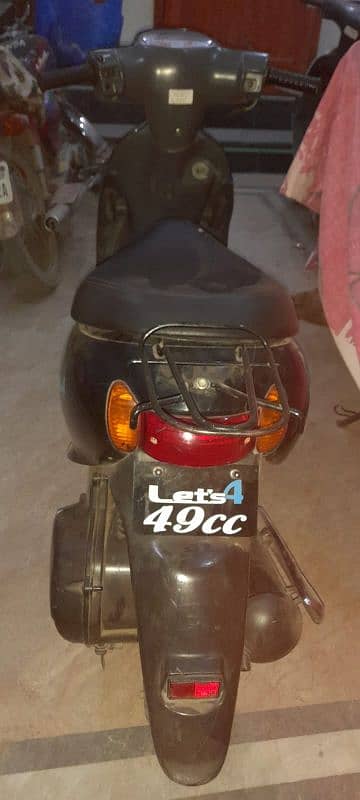 sacooty 50cc japnese full automatic patrol 2