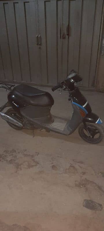 sacooty 50cc japnese full automatic patrol 3