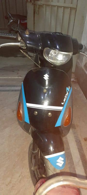 sacooty 50cc japnese full automatic patrol 4