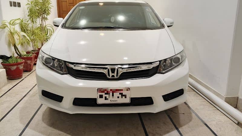 Honda Civic Prosmetic 2013 0