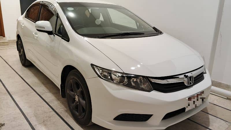 Honda Civic Prosmetic 2013 1