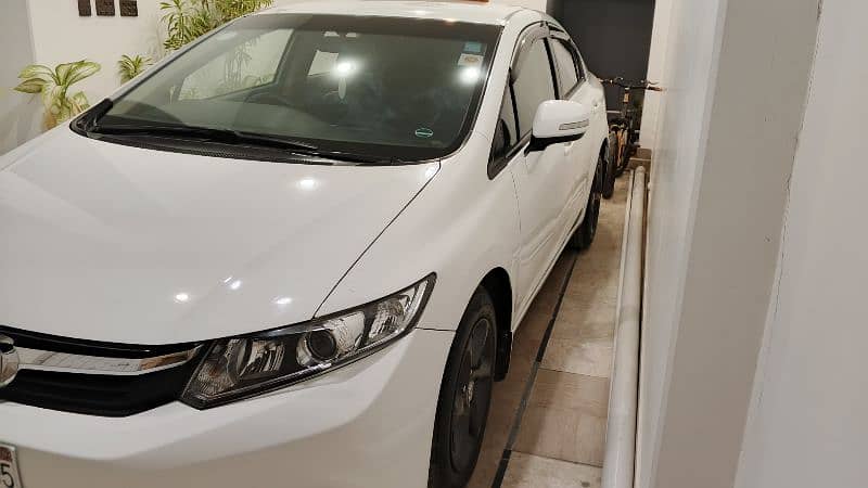 Honda Civic Prosmetic 2013 2