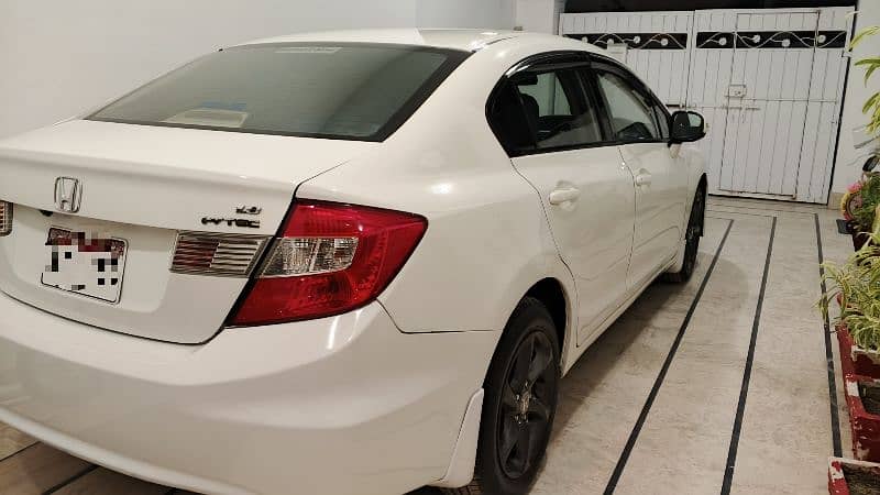 Honda Civic Prosmetic 2013 3