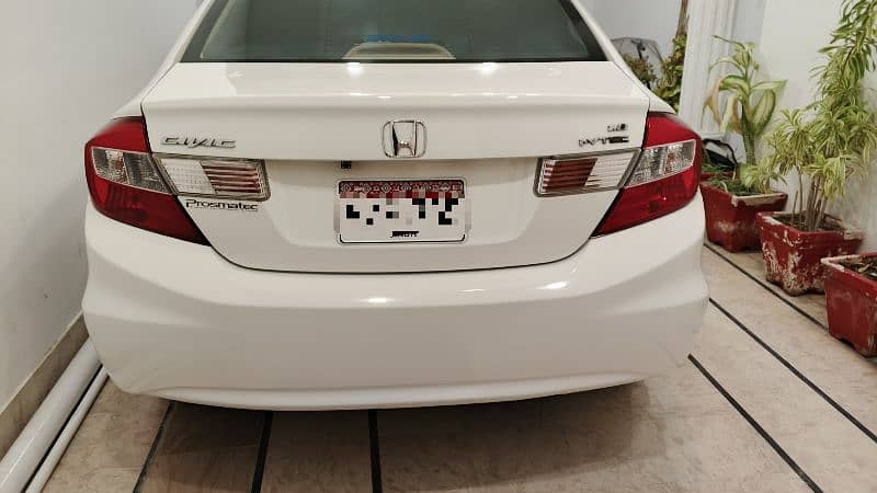 Honda Civic Prosmetic 2013 4