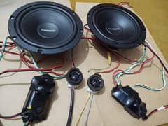 Original imported branded Kimbose Component speaker tweeters Crossover