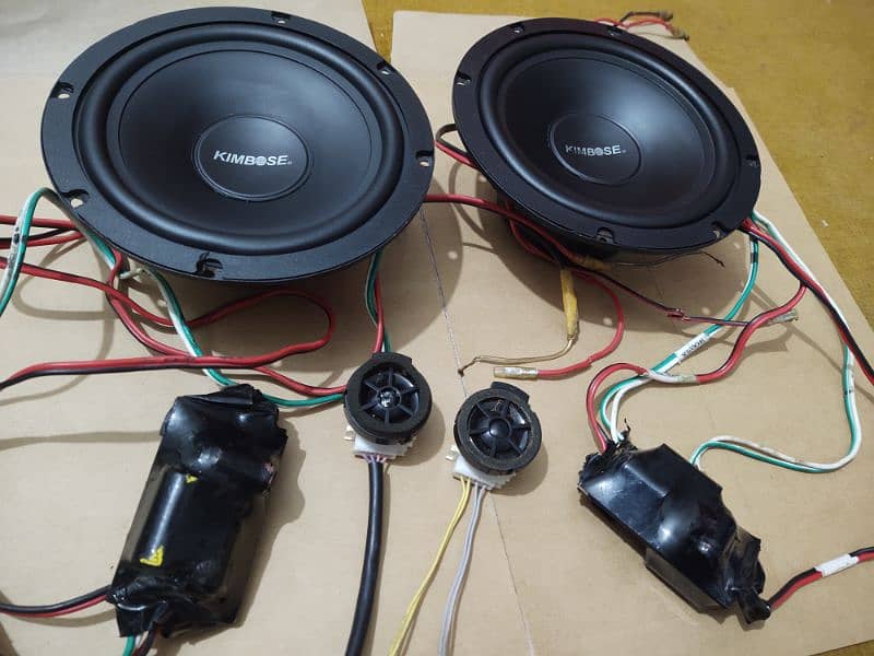 Original Geniune Germany Kimbose Component speakers tweeters Crossover 0