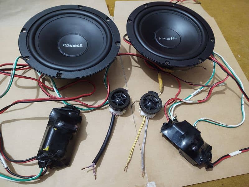 Original Geniune Germany Kimbose Component speakers tweeters Crossover 4