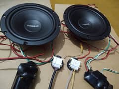 Original imported branded Kimbose Component speaker tweeters Crossover