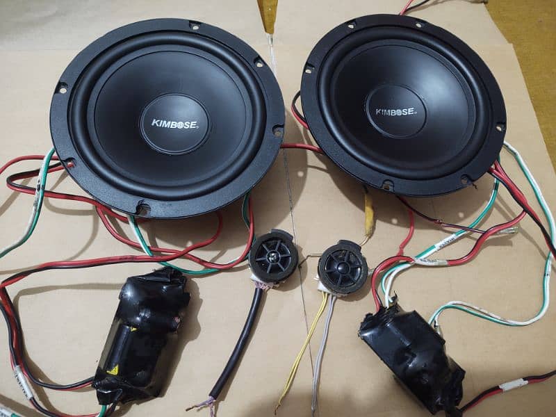 Original Geniune Germany Kimbose Component speakers tweeters Crossover 7