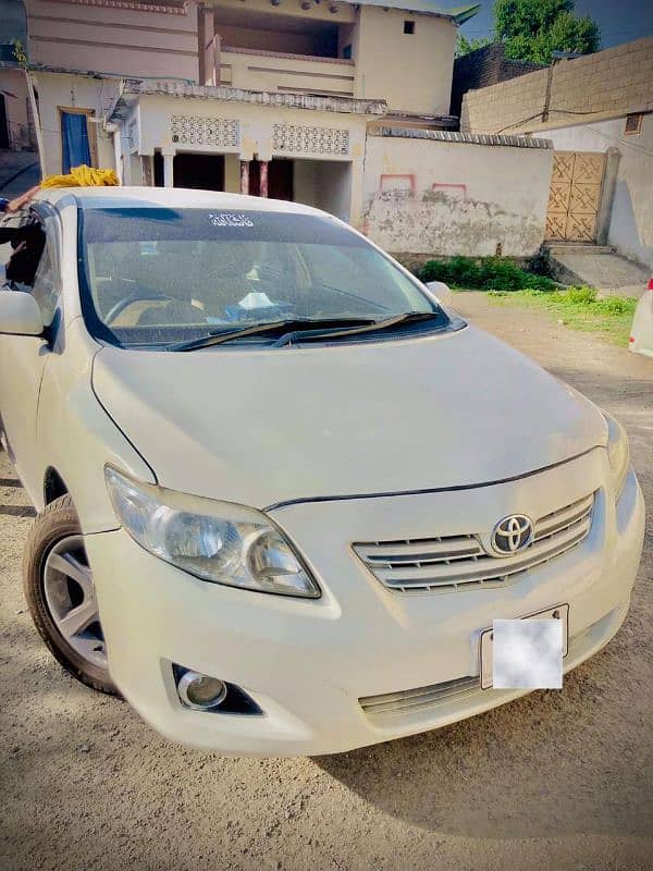 Toyota Corolla GLI 2009 1