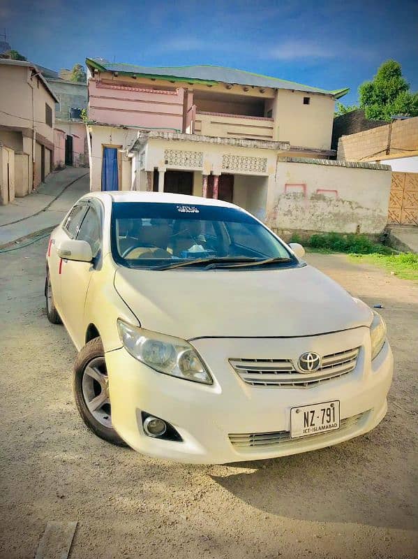 Toyota Corolla GLI 2009 5