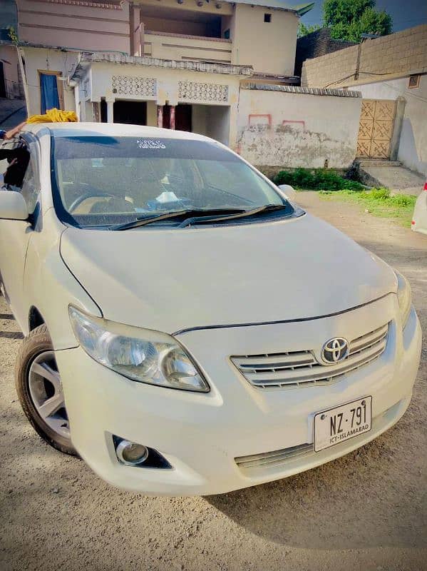 Toyota Corolla GLI 2009 8