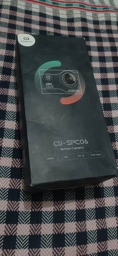 COOAU spc06 Action camera