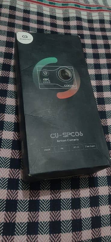 COOAU spc06 Action camera 0