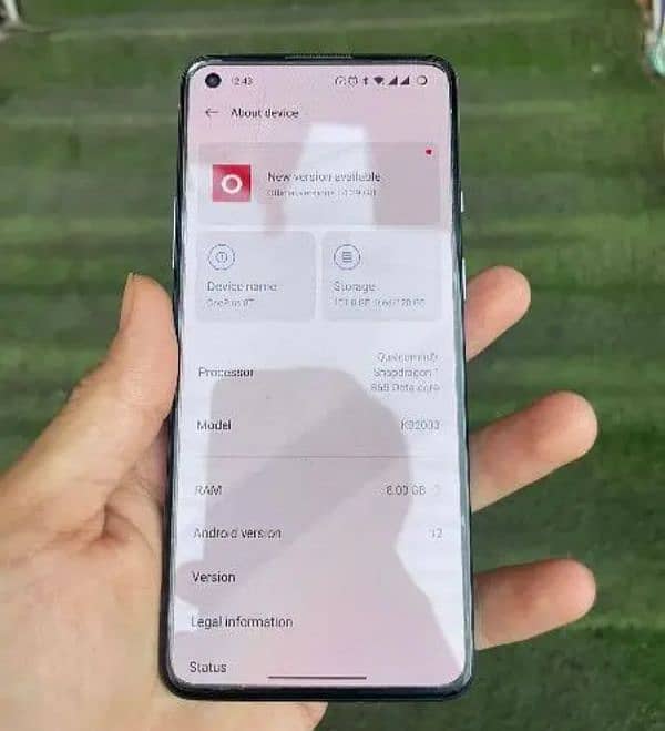 One Plus 8t 12+12/256gb 1