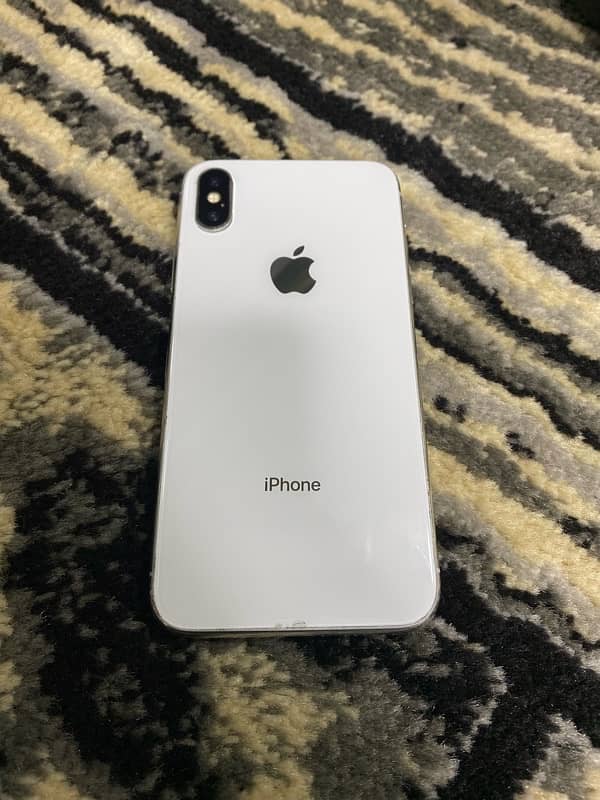 IPHONE X 256GB 0