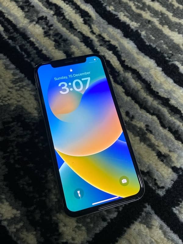 IPHONE X 256GB 2