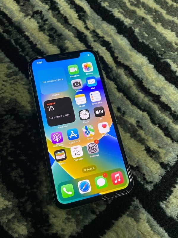 IPHONE X 256GB 3