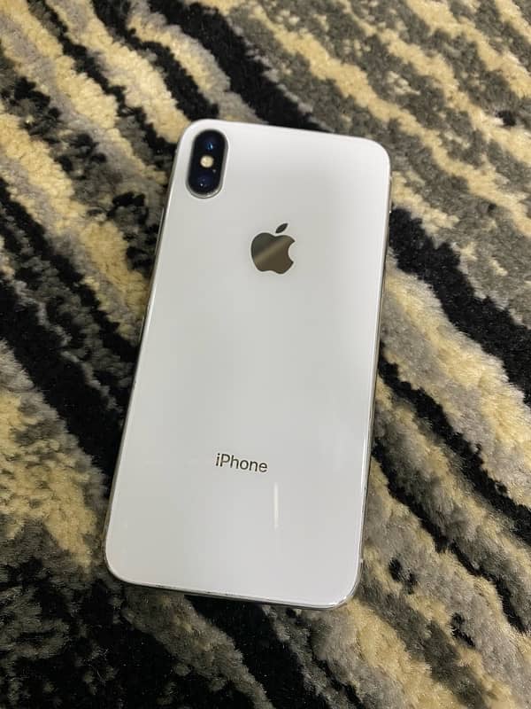 IPHONE X 256GB 7