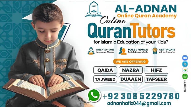 Onlain Al-Quran Acadmy 0