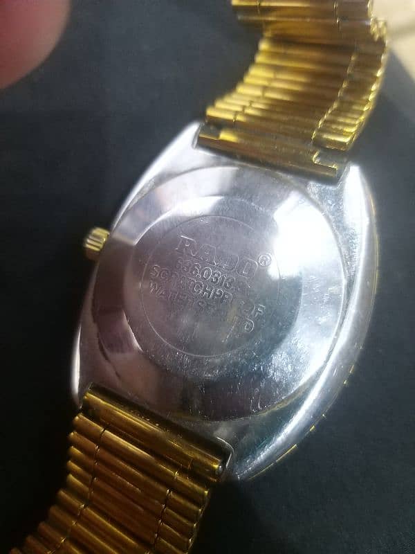 Rado Diastar Orignal Golden Colour 3