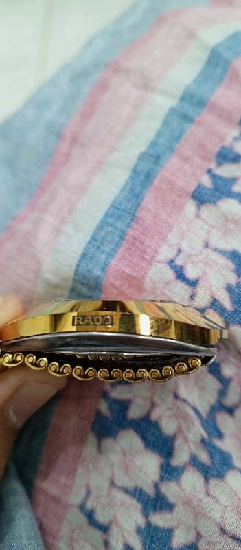 Rado Diastar Orignal Golden Colour 5