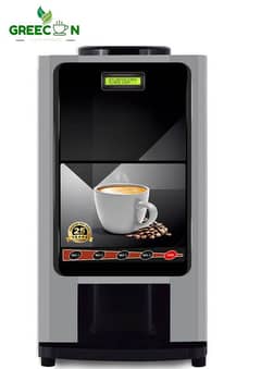 two three and four option automatic tea vending machine for office use