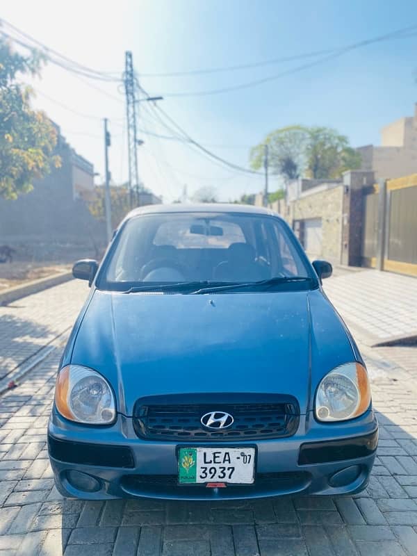 Hyundai Santro club 2007 4