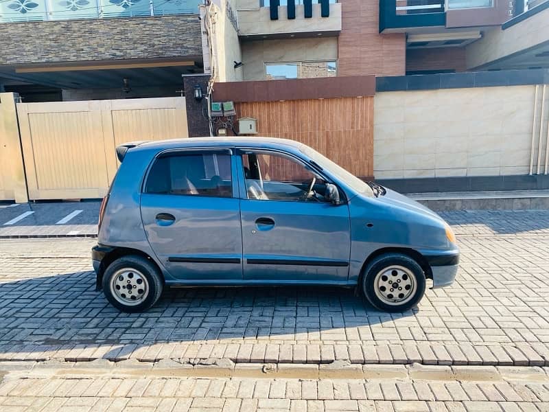 Hyundai Santro club 2007 6