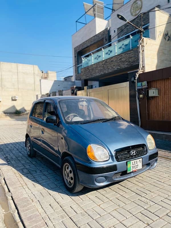 Hyundai Santro club 2007 9