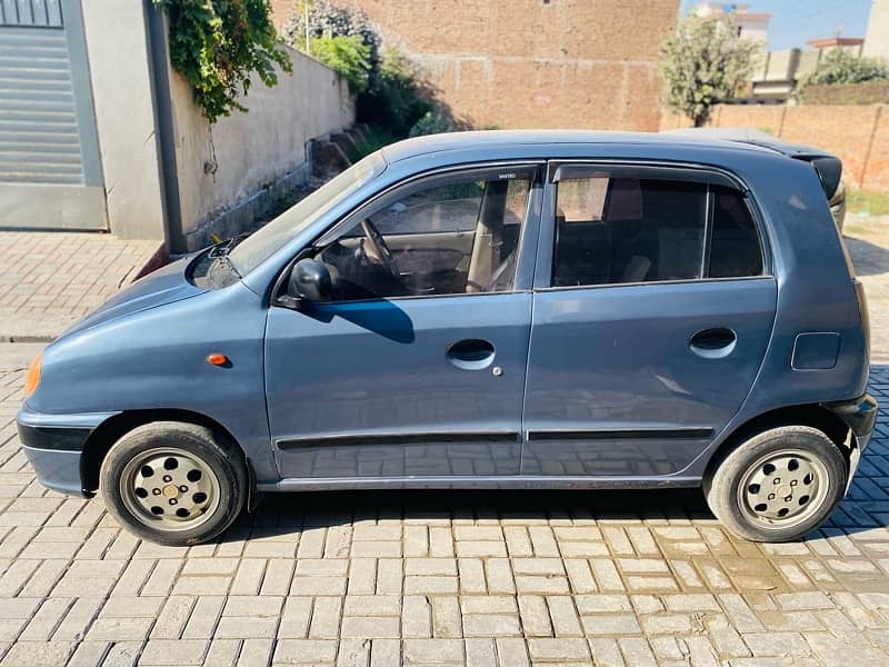 Hyundai Santro club 2007 10