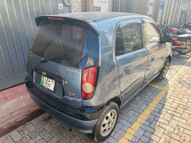 Hyundai Santro club 2007 11