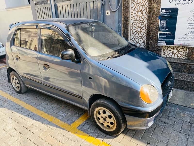 Hyundai Santro club 2007 12