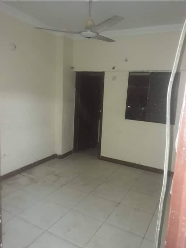 2 BED LOUNGE FLAT FOR RENT NAZIMABAD NO. 4 0