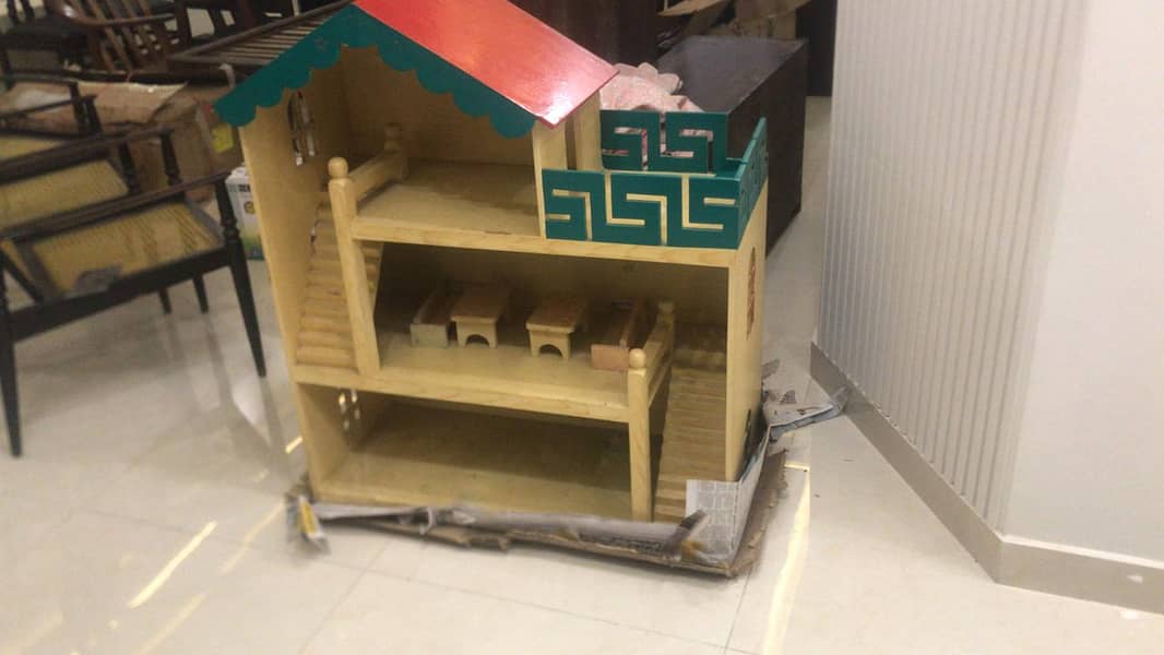 Kids Doll House - Hand Made 0