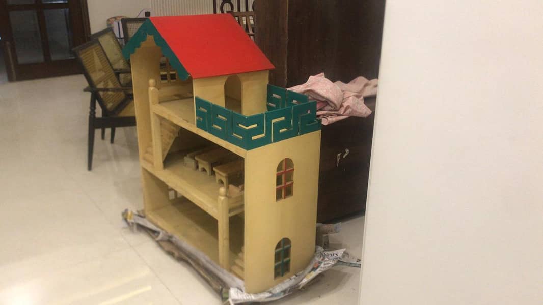 Kids Doll House - Hand Made 1