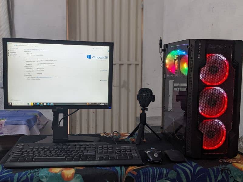 Gaming pc core i5-4670k 0