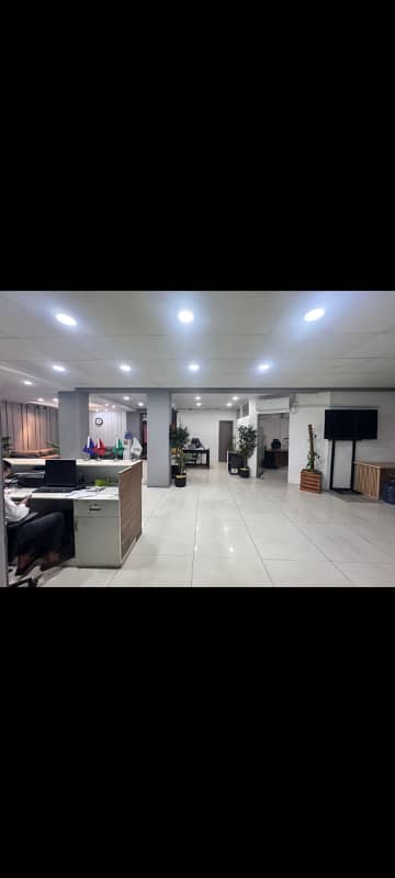 Blue area office 4200 square feet fully furnished jinnah avenue for Rent 3