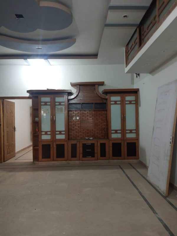 200 Sq Yards Ground Floor Portion For Rent in Sector X Gulshan-e-Maymar 2