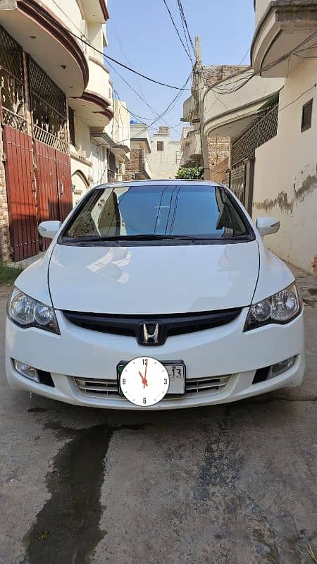 Honda Civic VTi Oriel Prosmatec 2013 0