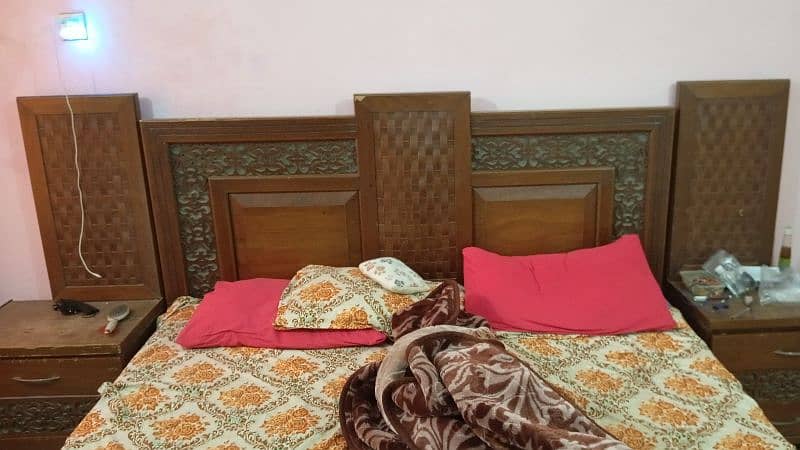 double bed sale 0