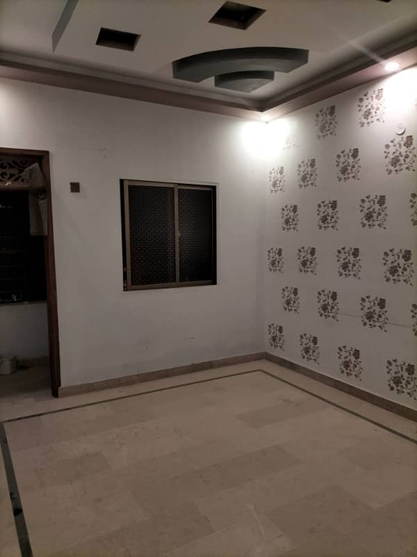 120 sq yards beutyfull portion for rent in Malik society 2